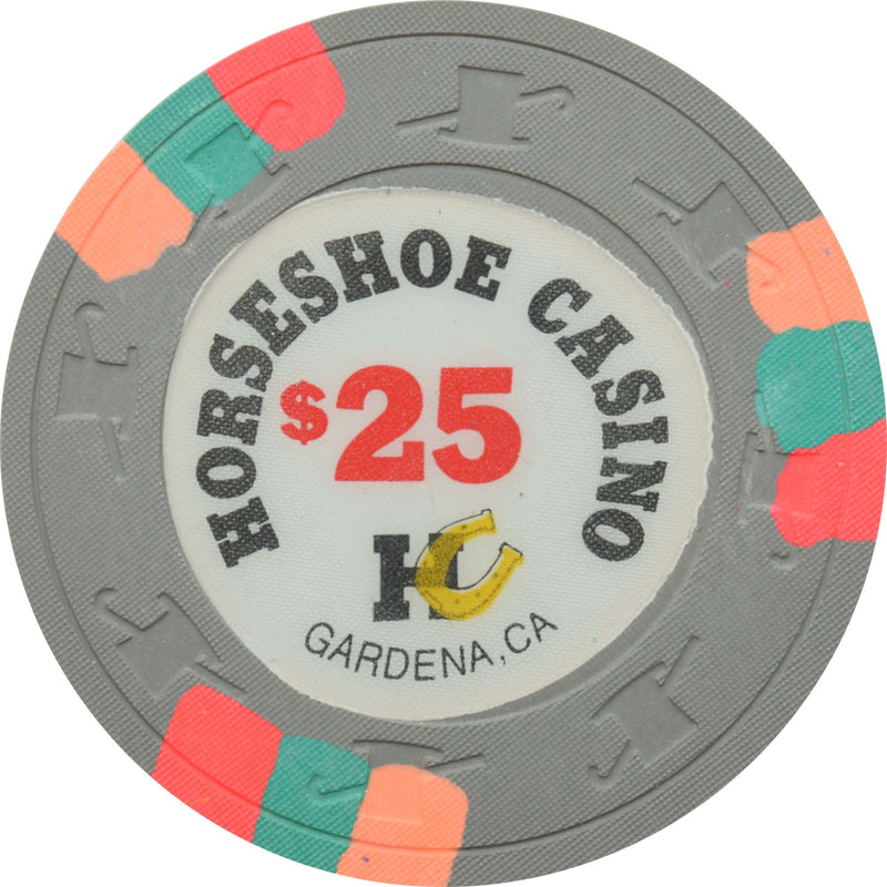 Horseshoe Casino Gardena California $25 Chip Paulson Fantasy