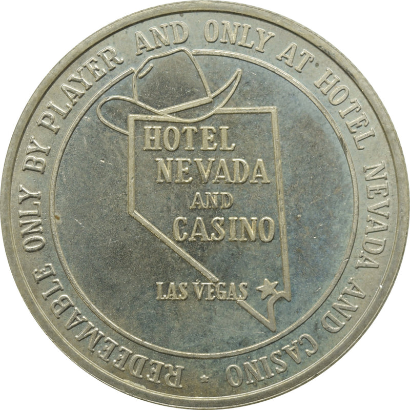 Nevada Hotel Casino Las Vegas NV $1 Token 1985