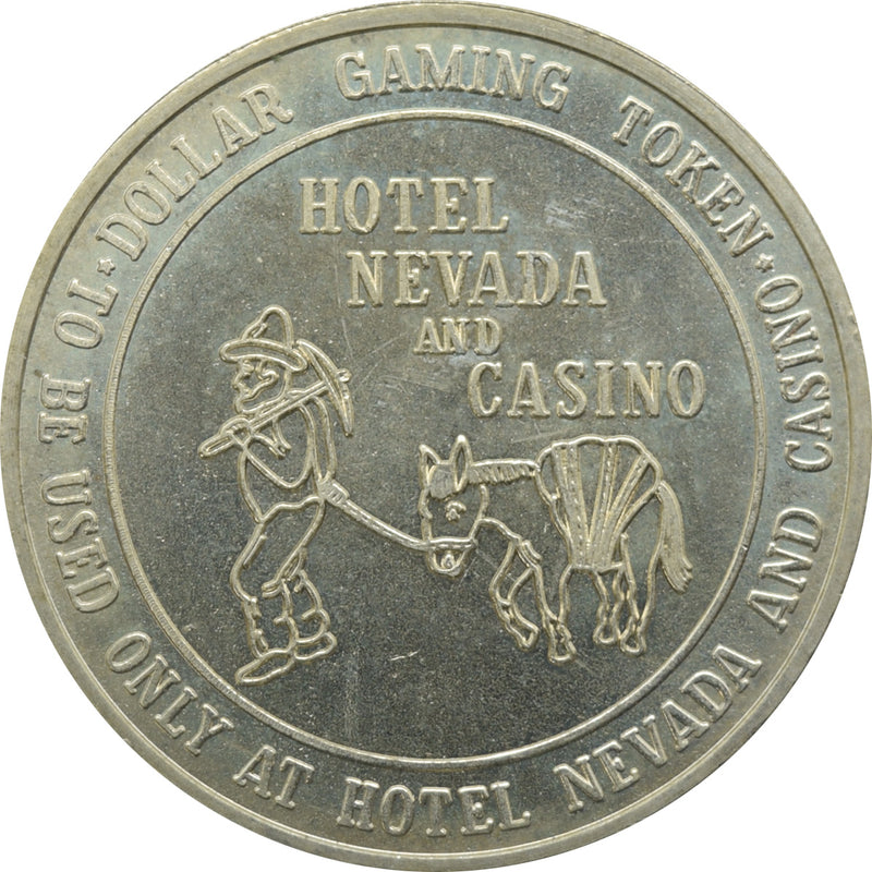 Nevada Hotel Casino Las Vegas NV $1 Token 1985