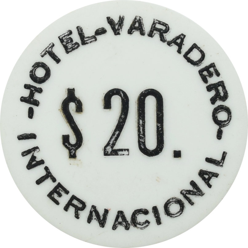 Hotel Varadero Internacional Varadero Beach Cuba $20 Chip