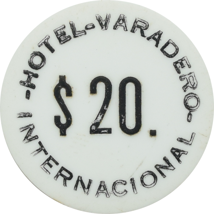 Hotel Varadero Internacional Varadero Beach Cuba $20 Chip