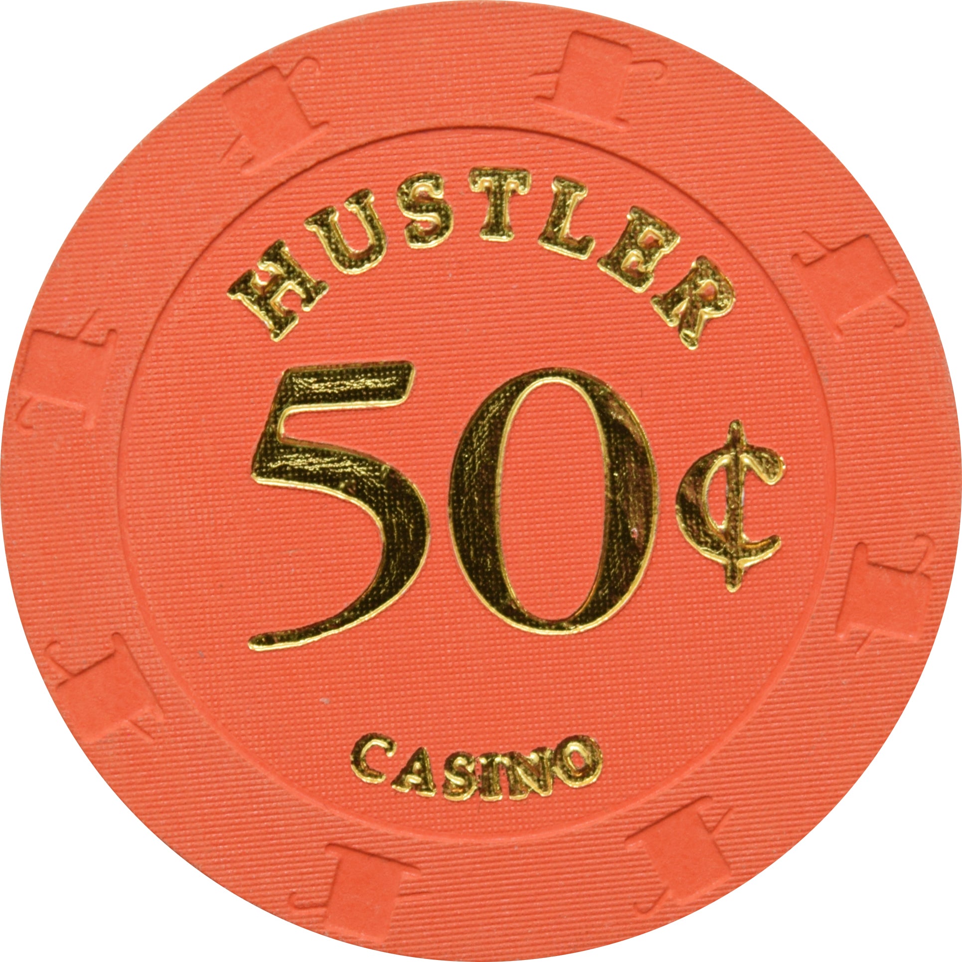 Hustler Casino Gardena California 50 Cent Chip