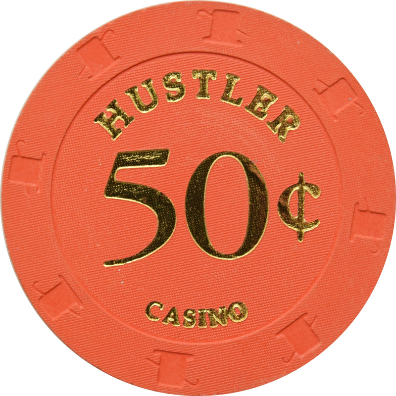 Hustler Casino Gardena California 50 Cent Chip