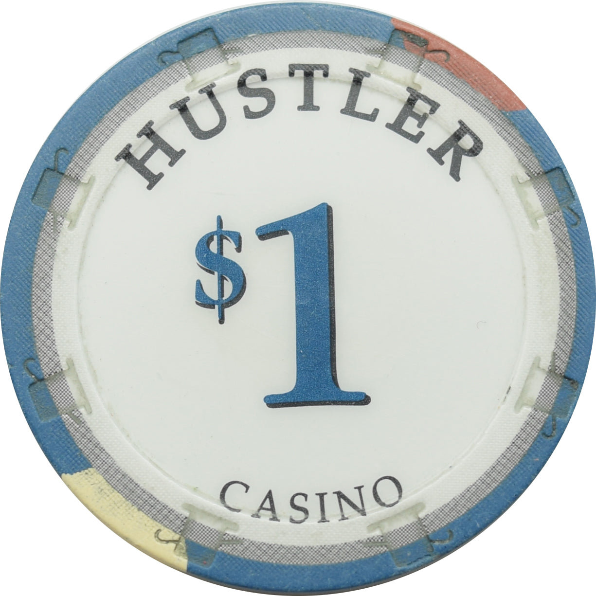 Hustler Casino Gardena California $1 Chip