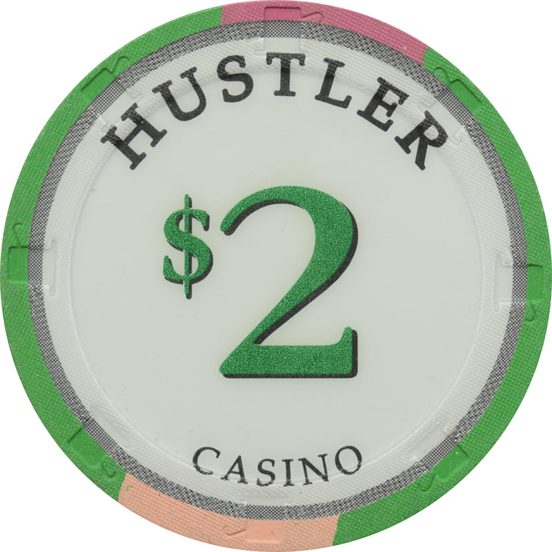 Hustler Casino Gardena California $2 Chip