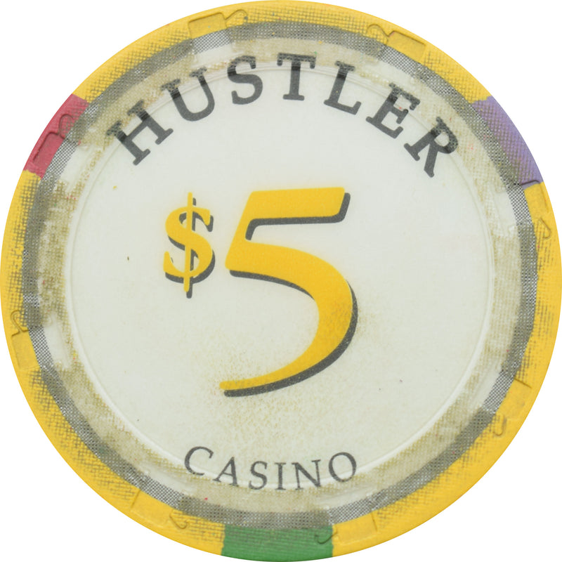 Hustler Casino Gardena California $5 Chip
