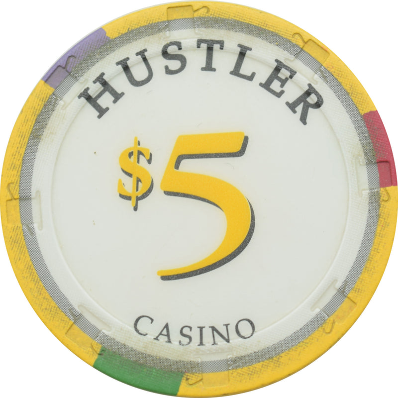 Hustler Casino Gardena California $5 Chip
