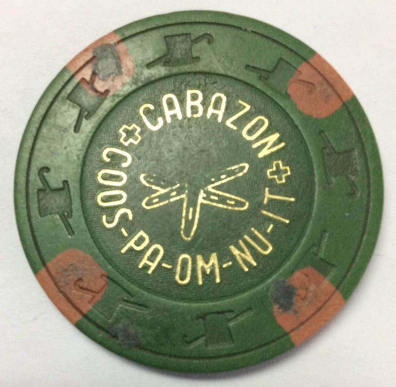 Cabazon Coos-Pa-Om-Nu-It Casino California $2 Chip