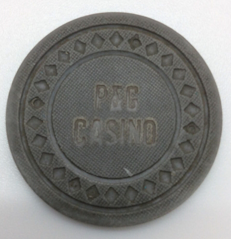 P & G Casino Petaluma $1 Chip