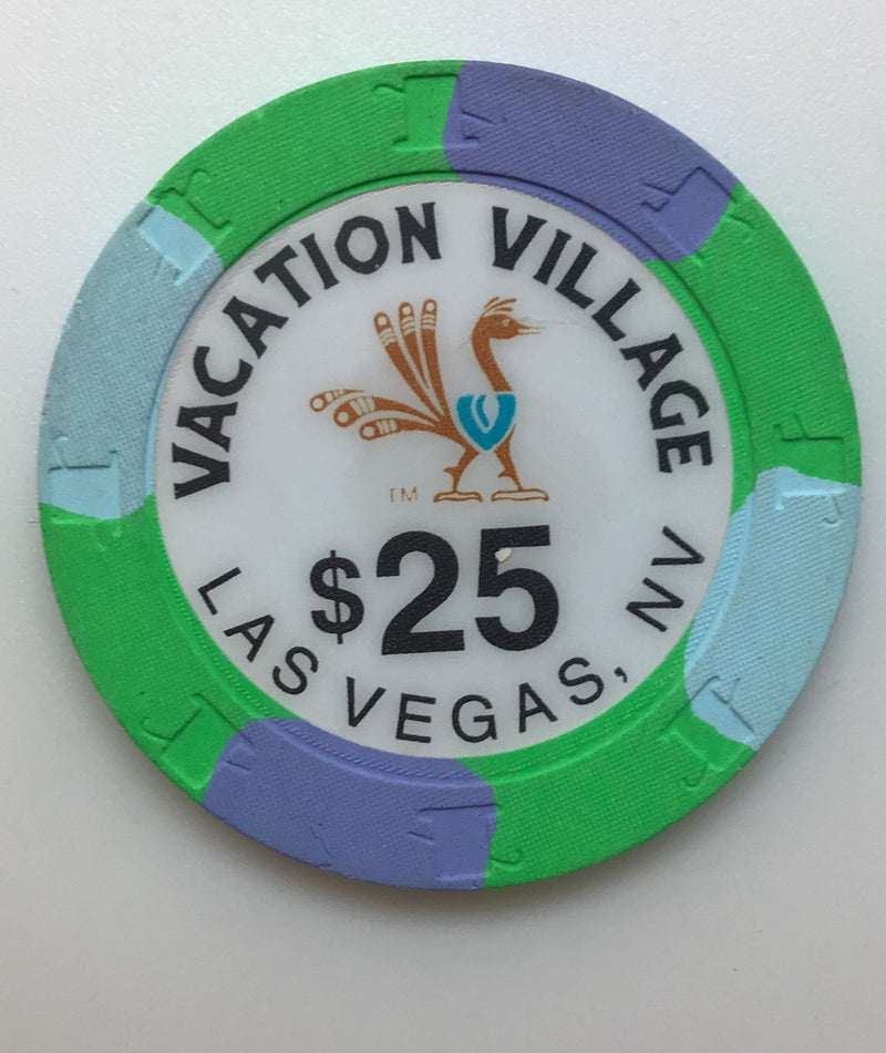 Vacation Village Casino Las Vegas Nevada $25 Chip 1993