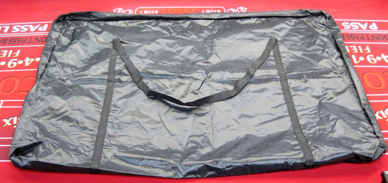 Big Black Carrying Bag - Storage Case with Zipper - Great for Multiple Uses