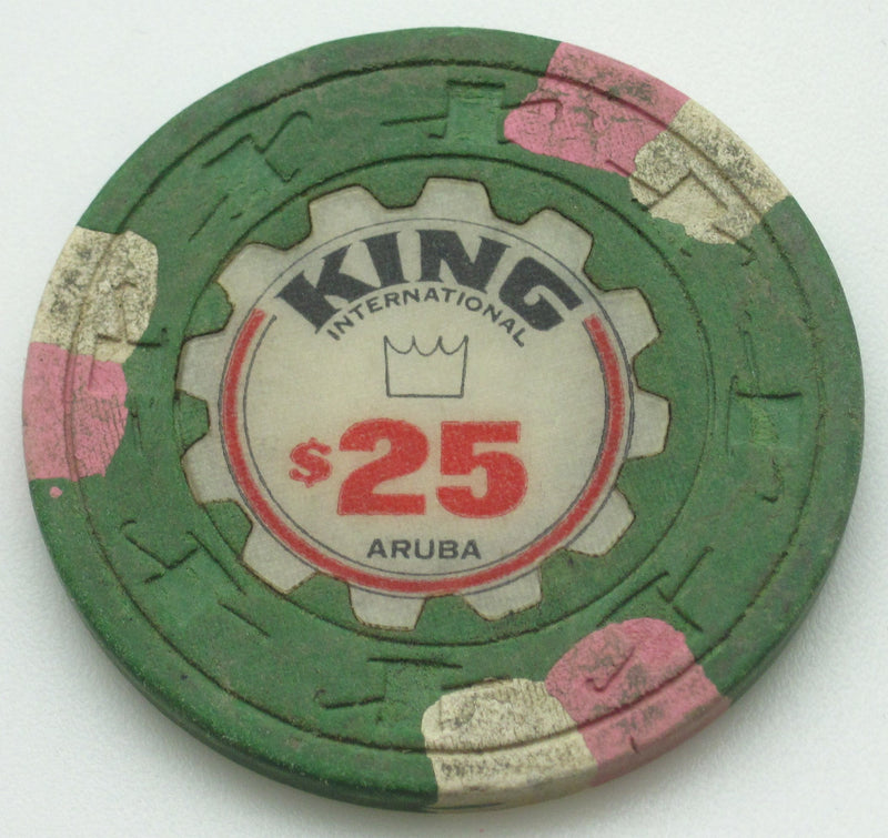 King International Casino Aruba $25 Chip