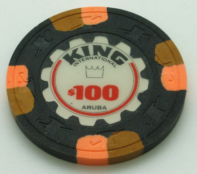 King International Casino Aruba $100 Chip