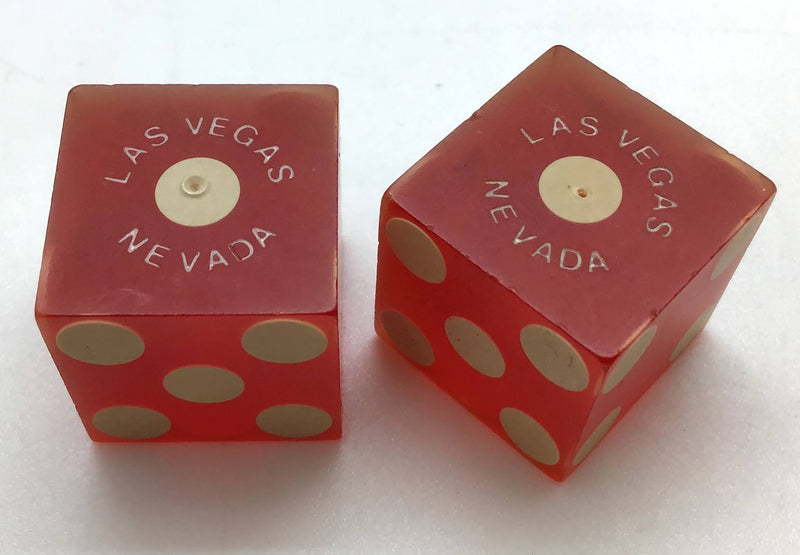 King 8 Casino Las Vegas Nevada Red Dice Pair