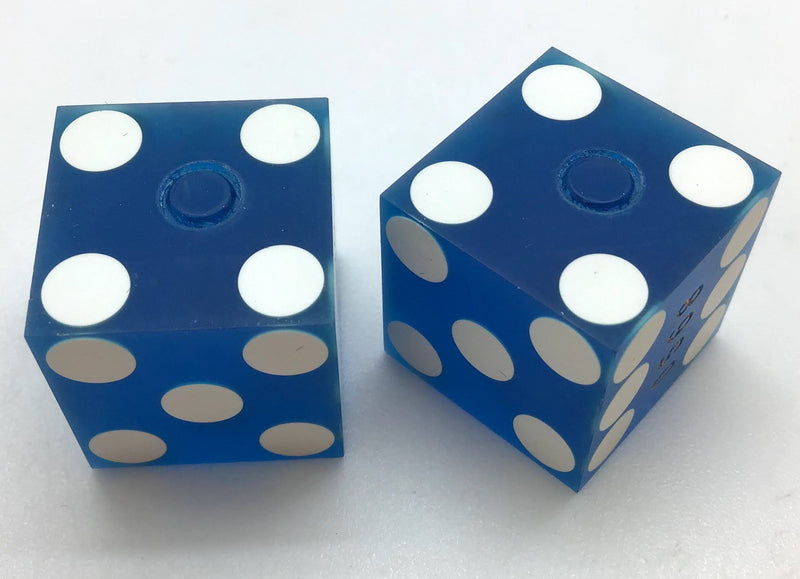 Margaritaville Las Vegas Nevada Blue Dice Pair