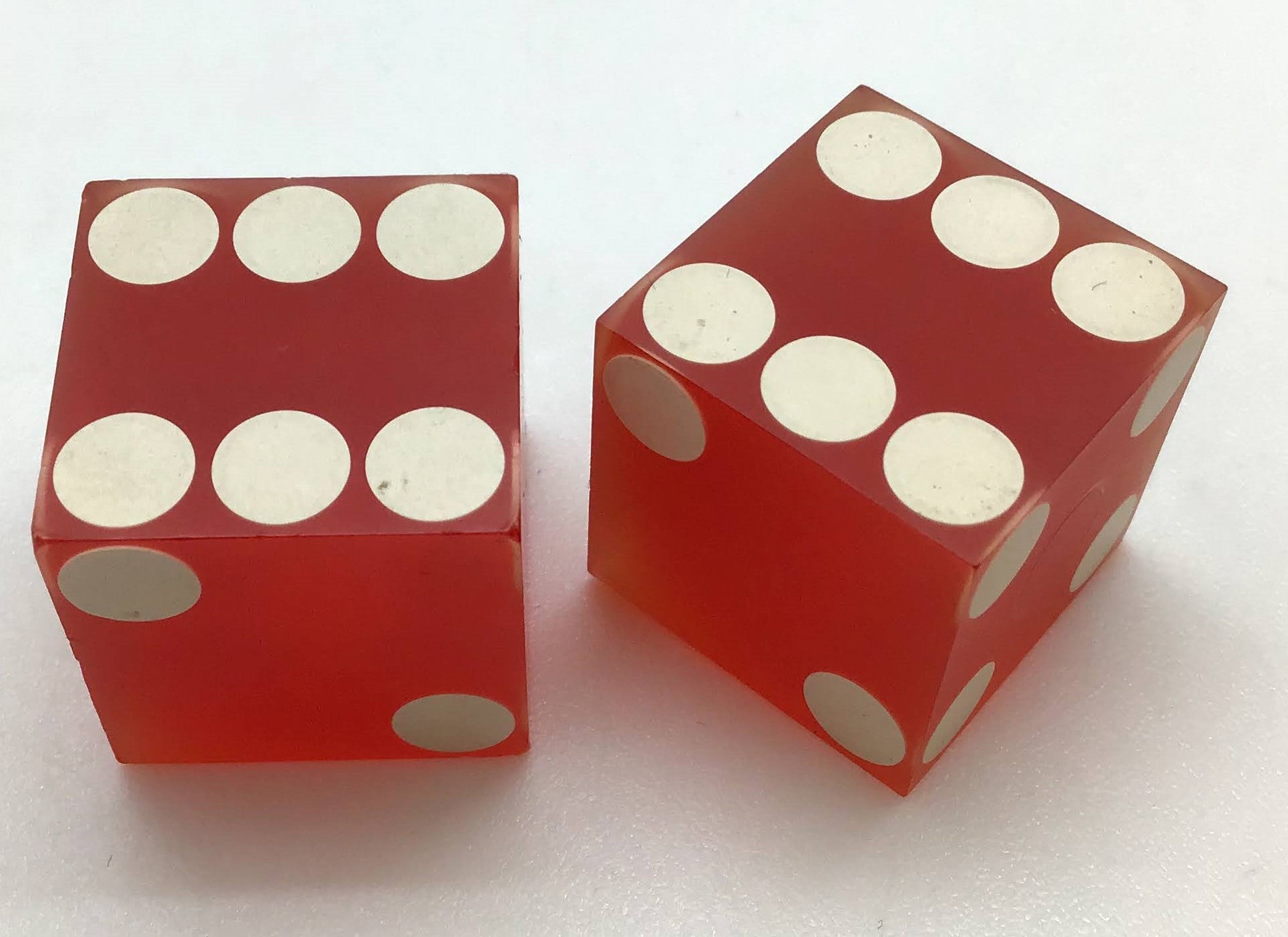 MGM Grand Casino Reno Nevada Red Dice Pair