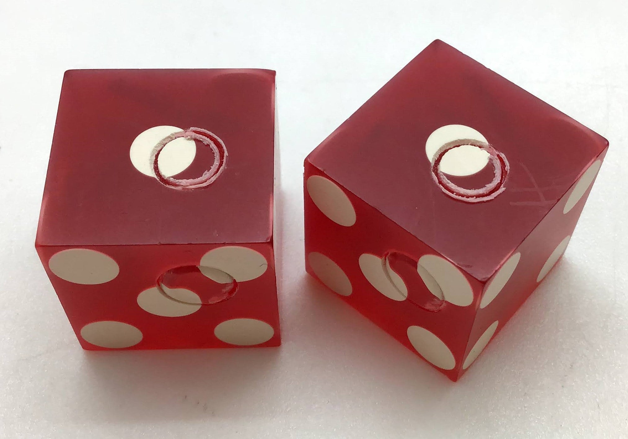 Primm Valley Casino Primm Nevada Dice Pair Red