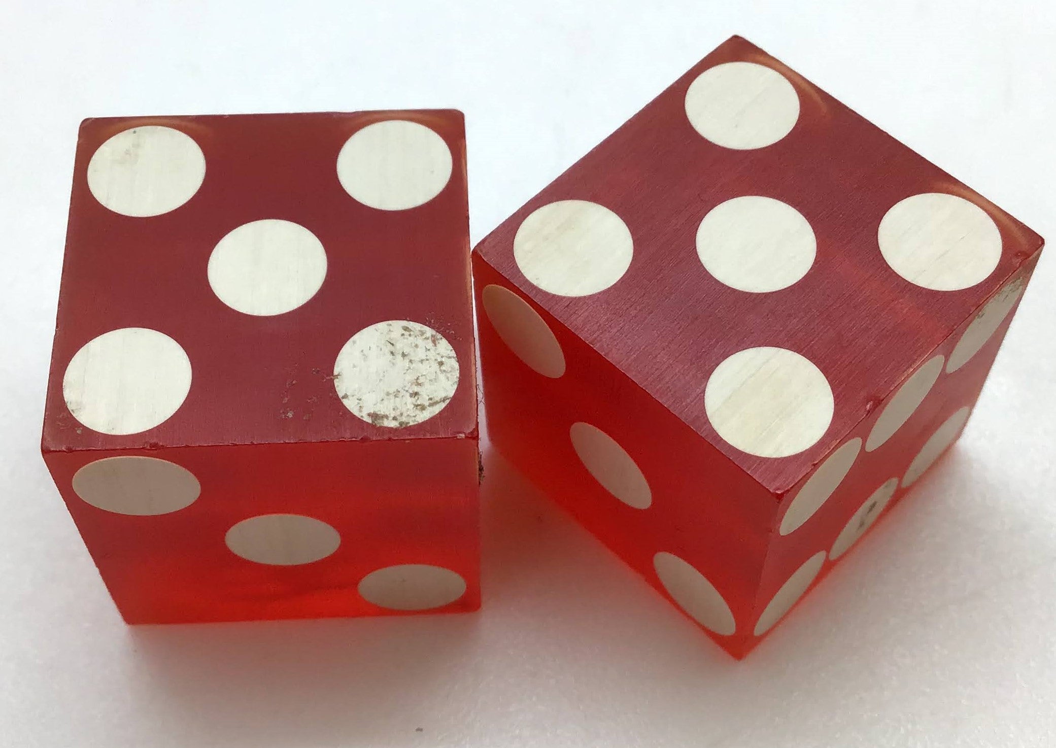 Riviera Casino Las Vegas Nevada Dice Pair Red