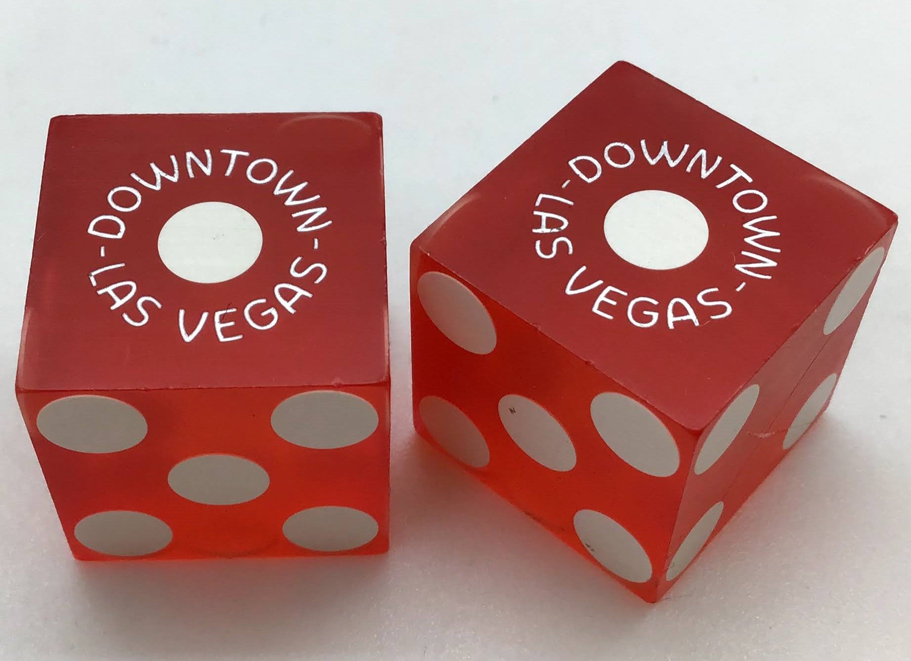 Holiday International Hotel and Casino Las Vegas Nevada Red Dice Pair