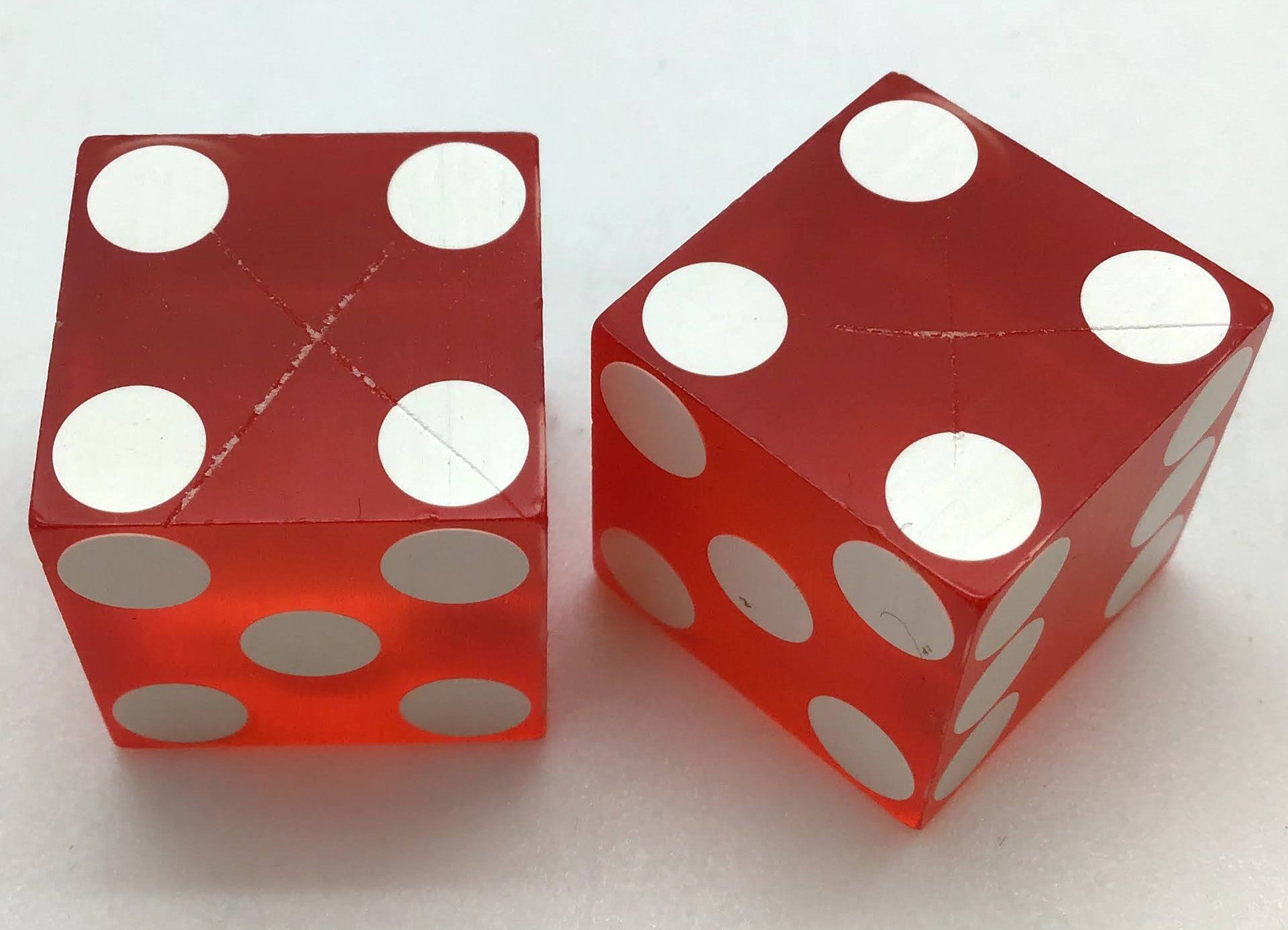 Holiday International Hotel and Casino Las Vegas Nevada Red Dice Pair