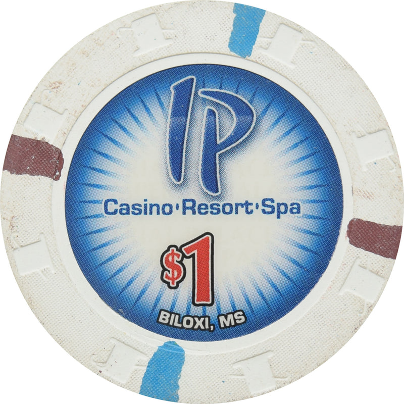 IP Hotel & Casino Biloxi MS $1 Chip
