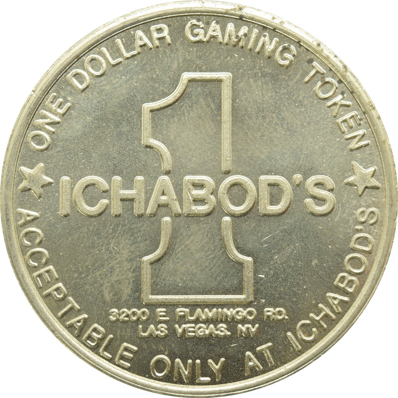 Ichabod's Las Vegas NV $1 Token 1989