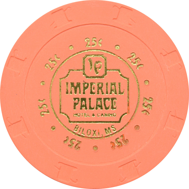 Imperial Palace Casino Biloxi Mississippi 25 Cent Chip