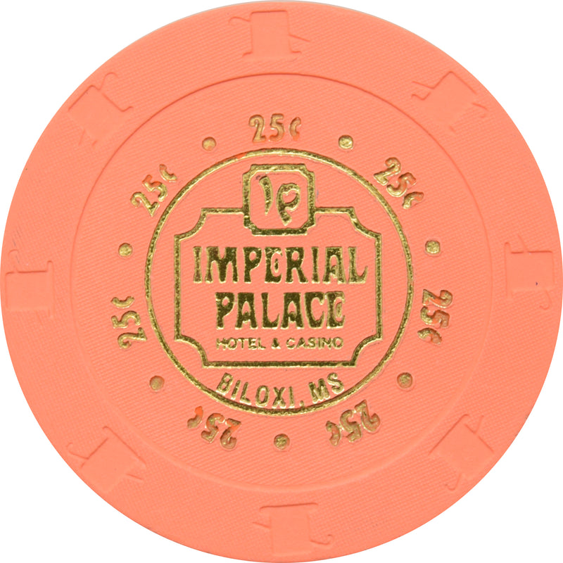 Imperial Palace Casino Biloxi Mississippi 25 Cent Chip