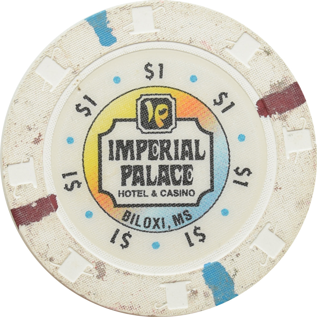 Imperial Palace Casino Biloxi Mississippi $1 Chip