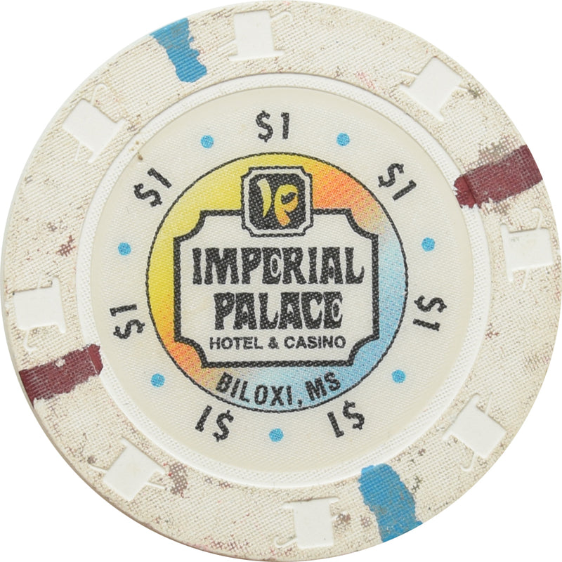 Imperial Palace Casino Biloxi Mississippi $1 Chip