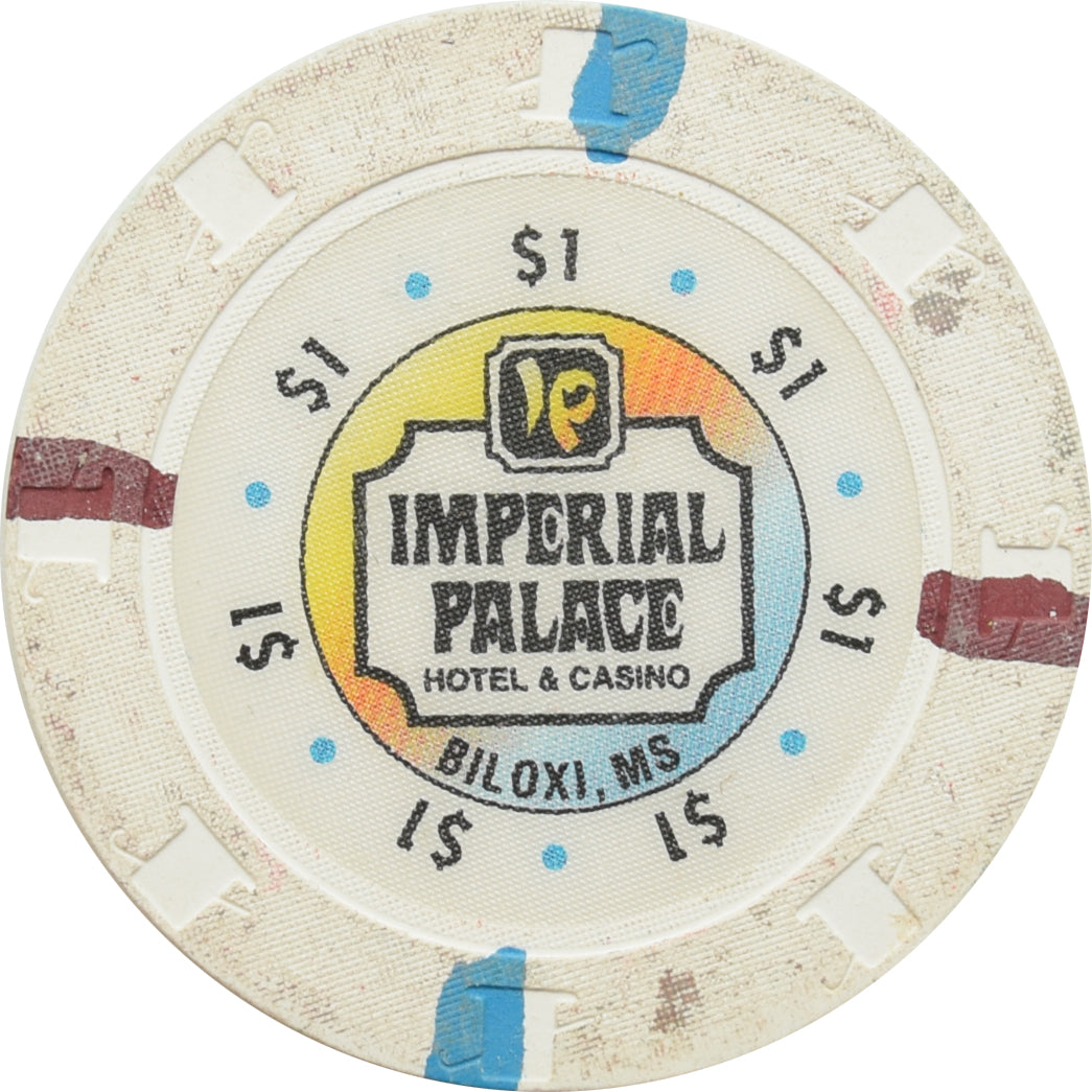 Imperial Palace Casino Biloxi Mississippi $1 Chip