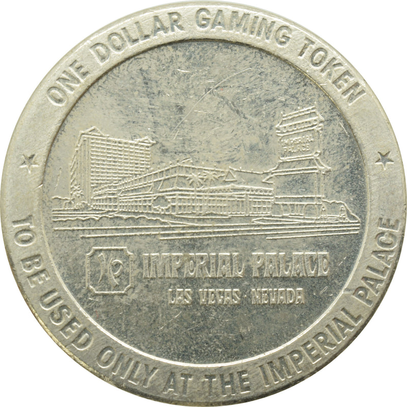Imperial Palace Casino Las Vegas NV $1 Token 1980