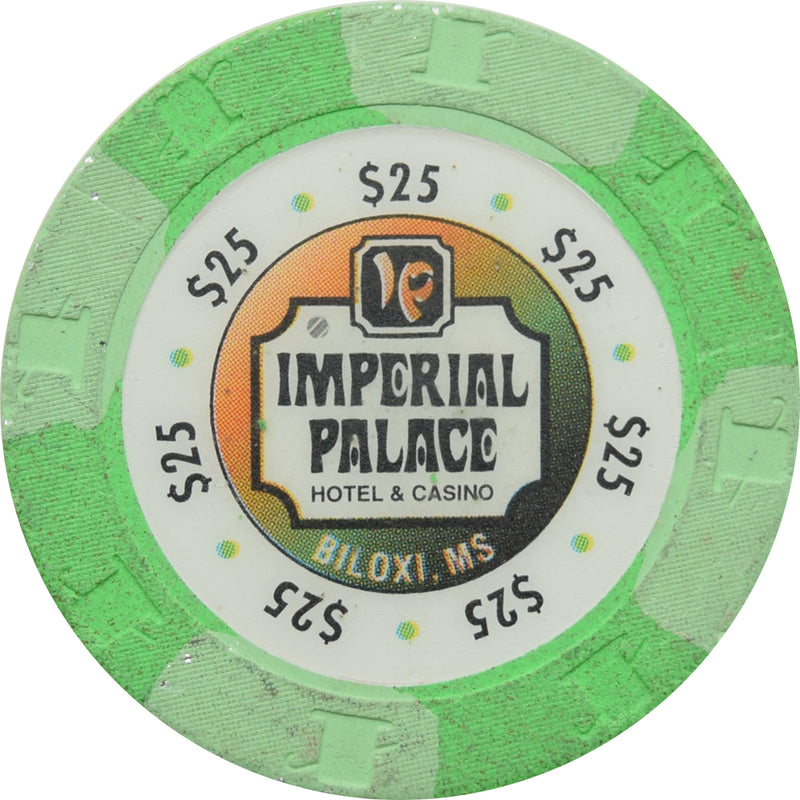 Imperial Palace Casino Biloxi Mississippi $25 Chip