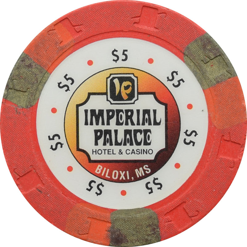 Imperial Palace Casino Biloxi Mississippi $5 Chip