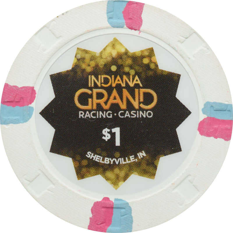 Indiana Grand Casino Shelbyville Indiana $1 Chip