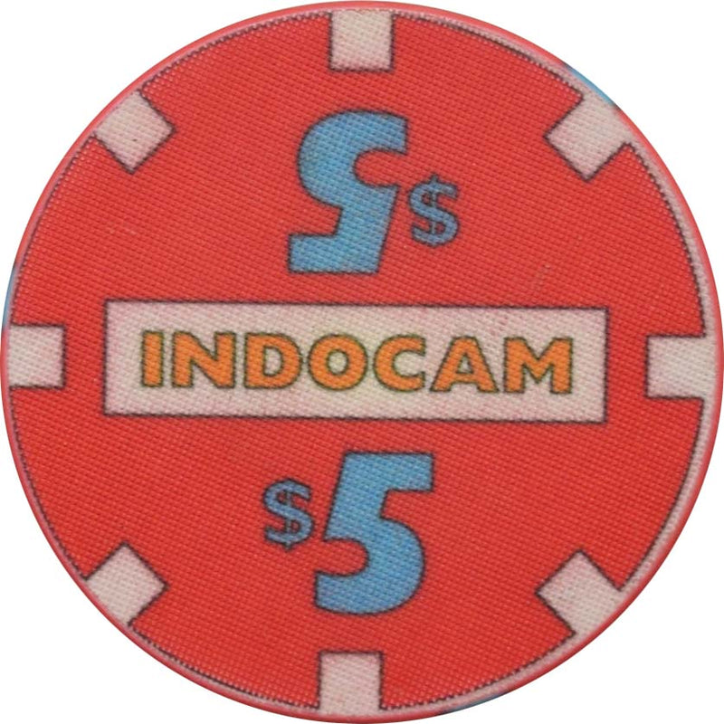 Indocam Casino $5 Chip Macau