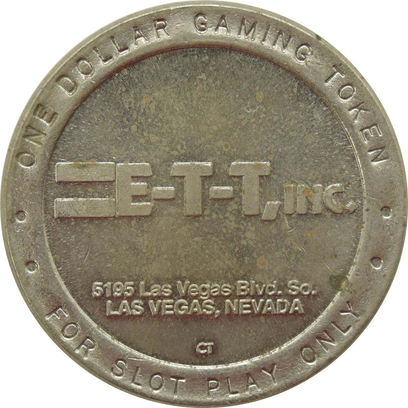 Inferno Casino Las Vegas Nevada $1 Token 1997
