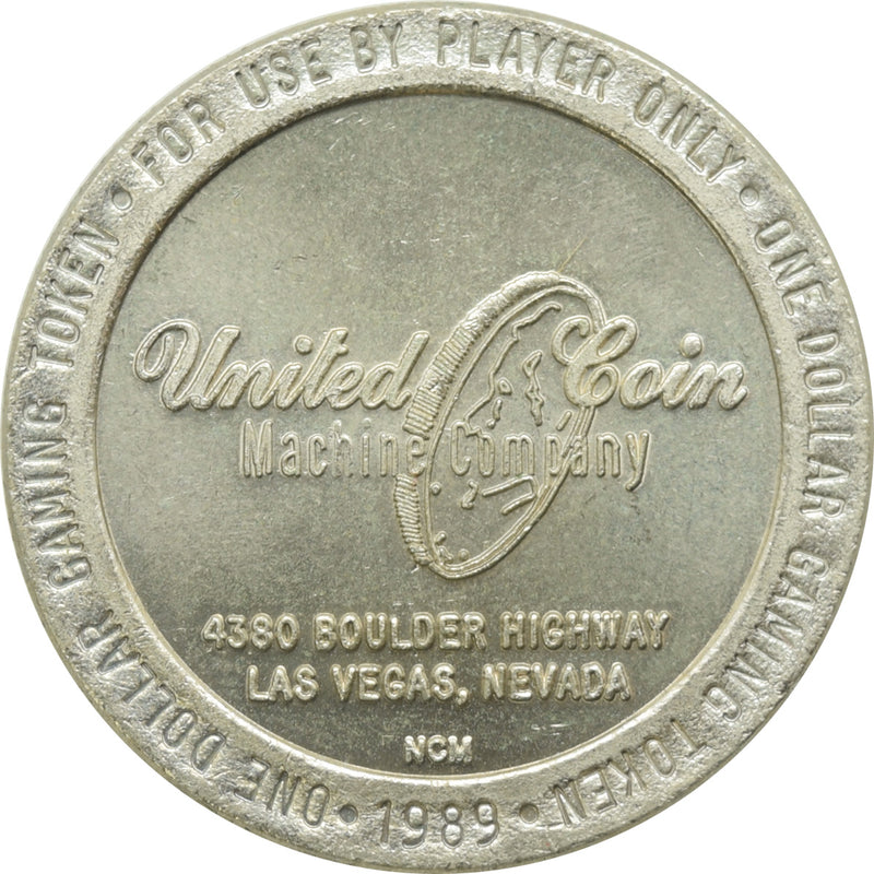 Inn Zone Las Vegas NV $1 Token 1989