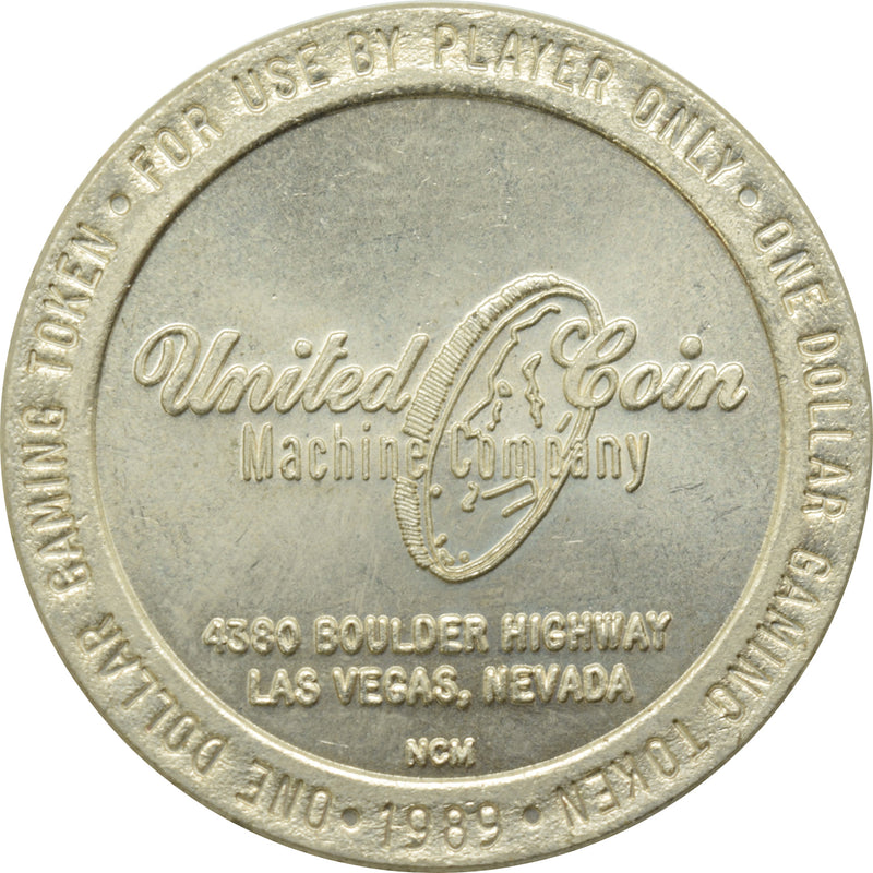 Inn Zone 3103 Rancho Road Las Vegas NV $1 Token 1989