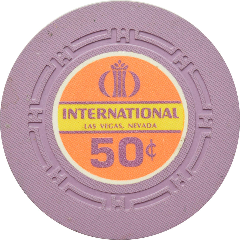 International Casino Las Vegas Nevada 50 Cent Chip 1969