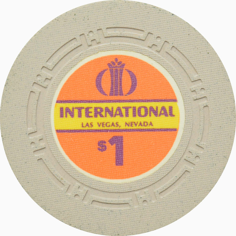 International Casino Las Vegas Nevada $1 Chip 1969