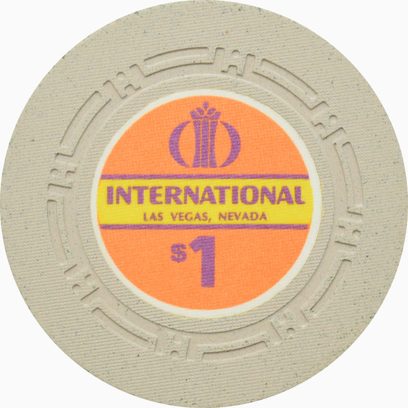 International Casino Las Vegas Nevada $1 Chip 1969