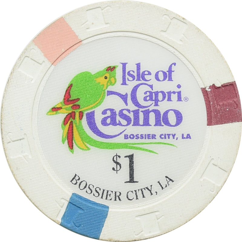 Isle of Capri Casino Bossier City LA $1 Chip