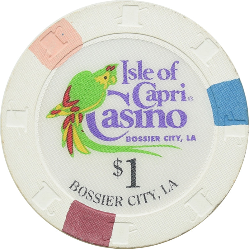 Isle of Capri Casino Bossier City LA $1 Chip