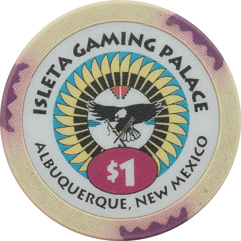Isleta Casino Albuquerque NM $1 Chip