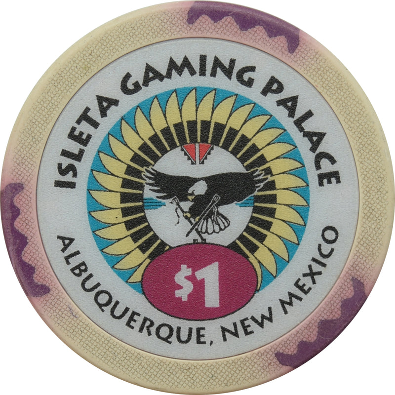 Isleta Casino Albuquerque NM $1 Chip