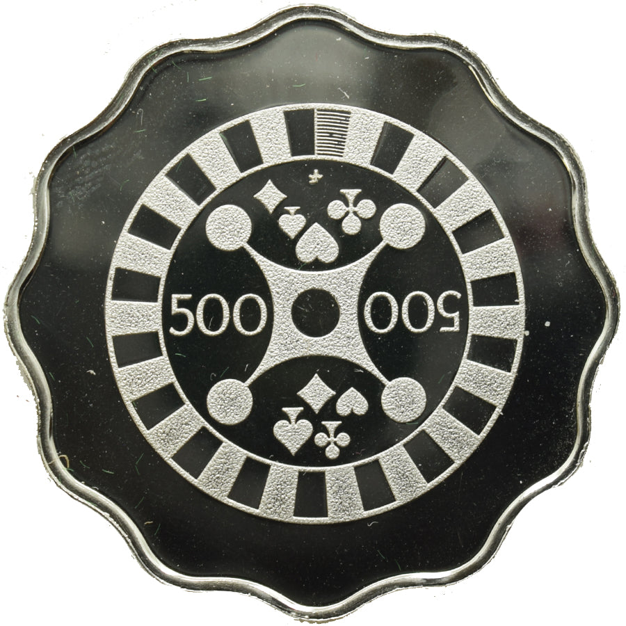 Istanbul Hilton Casino Turkey 500 Lira Token