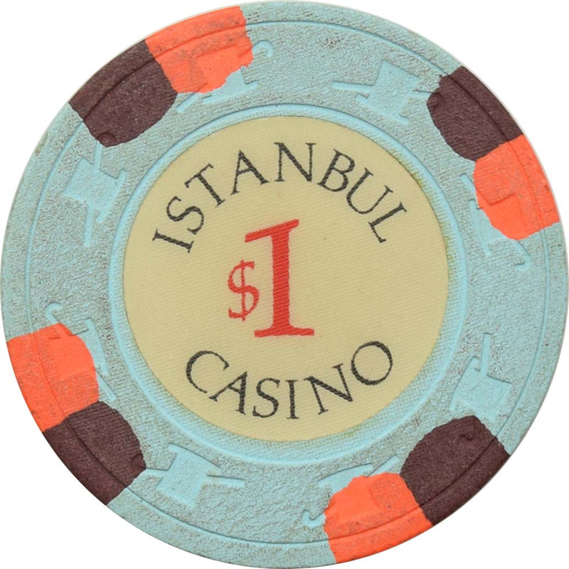 Istanbul Casino Turkey $1 H&C Chip