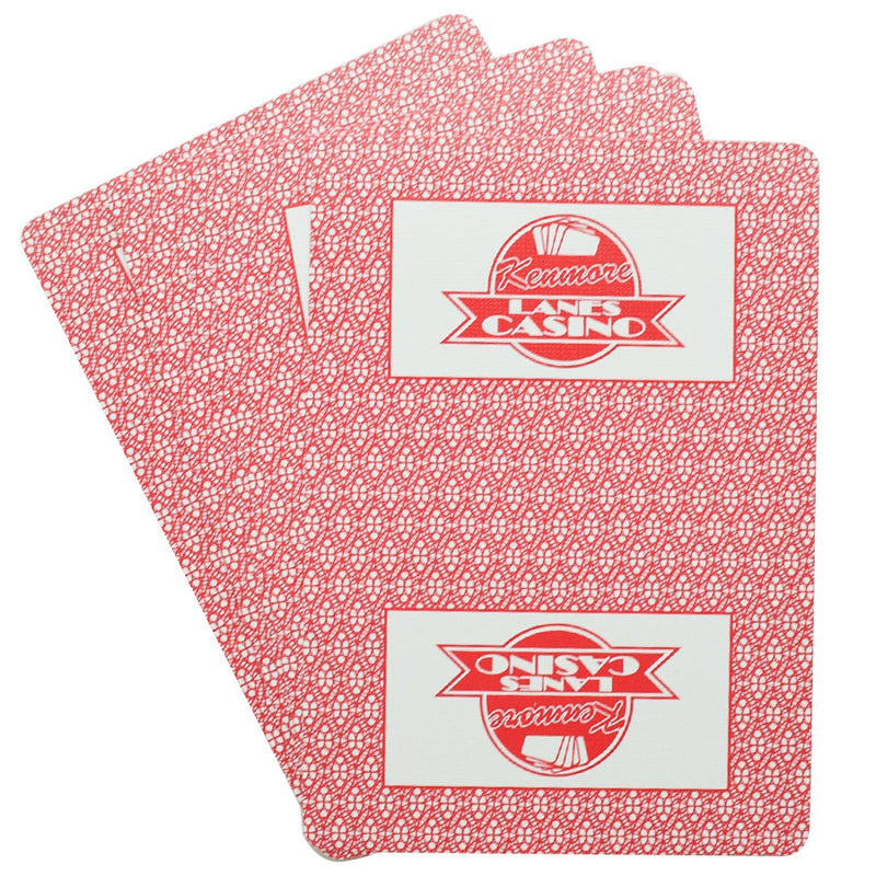 KENMORE LANES CASINO 1 DECK NEW PLAYING CARDS