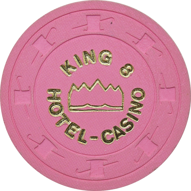 King 8 Casino Las Vegas Nevada 50 Cent Chip 1974